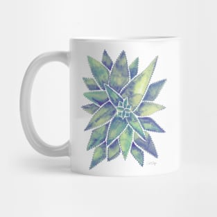 Marbled Aloe Vera Mug